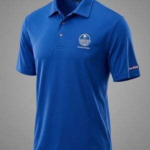 Polo Ralph Lauren Golf Mens Blue Short Sleeve Polo Shirt Senior PGA size L